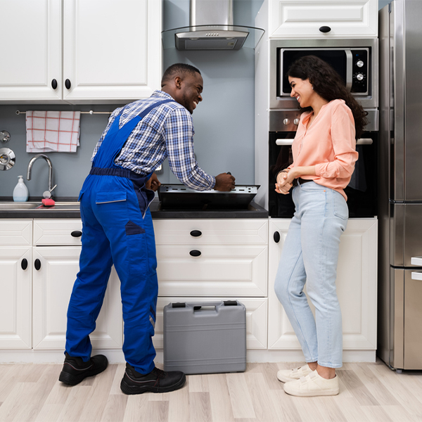 do you offer emergency cooktop repair services in case of an urgent situation in Dickerson City